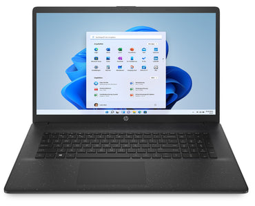 HP Notebook 17,3 Zoll Intel N200 bis 32GB RAM, bis 2TB SSD Win11 Pro Office 2024