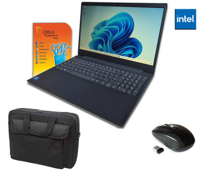 HP Notebook 17,3 Zoll Intel i5-120u bis 32GB RAM, bis 2TB SSD Win11 Pro Office 2024