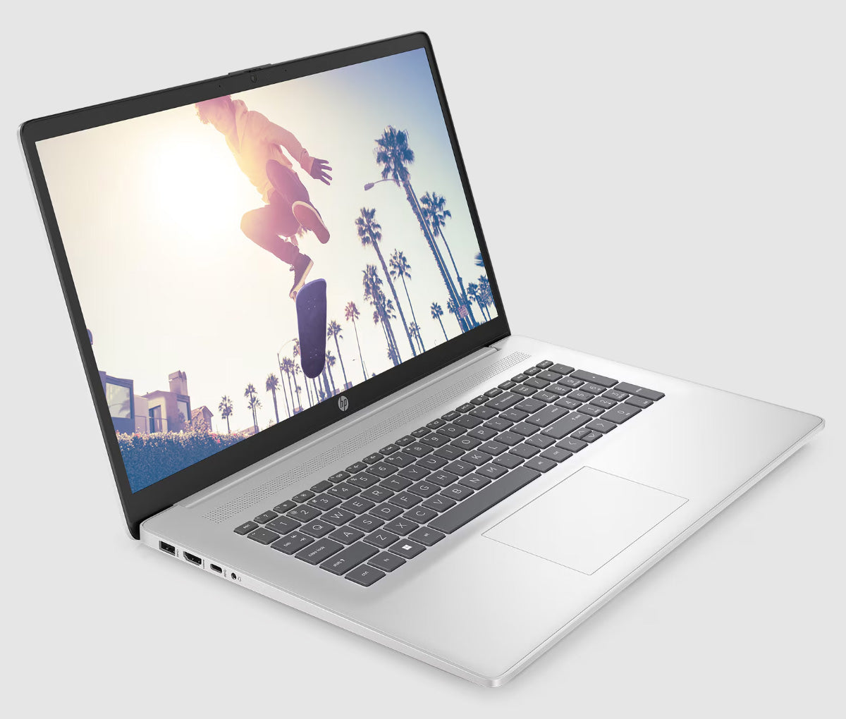 HP Notebook 17,3 Zoll Intel i5-120u bis 32GB RAM, bis 2TB SSD Win11 Pro Office 2024