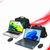 Acer Aspire und Lenovo IdeaPad als Laptop-Sets mit Taschen und Mäusen vor weiß-rotem Hintergrund