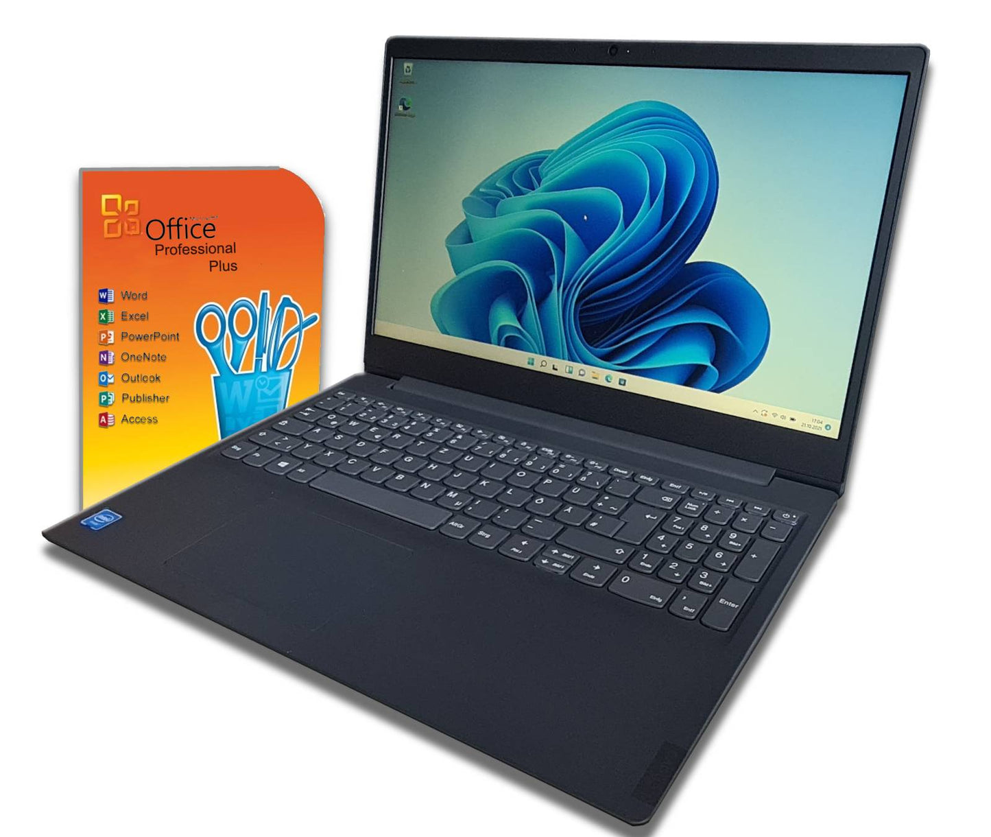 Lenovo Laptop 17" Intel u300, bis 24GB, bis 2TB SSD, Full HD, Win11 Pro + Office 2024